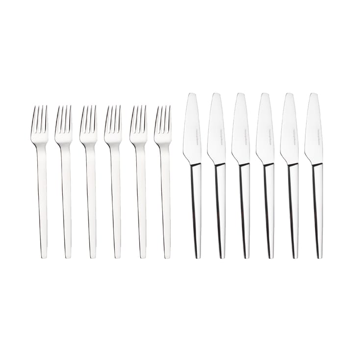 티나 스타터 커트러리 12개 세트 - Stainless steel - Hardanger Bestikk | 하덴거베스틱