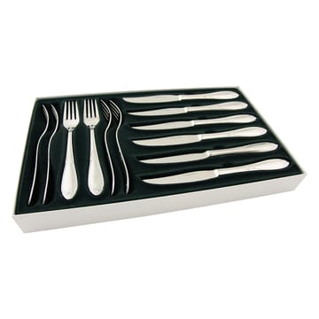 니나 육류 커트러리 세트 12 피스 - stainless steel - Hardanger Bestikk | 하덴거베스틱
