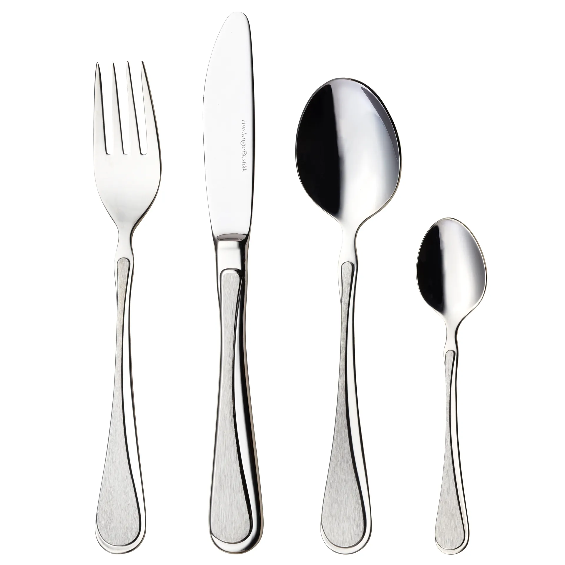 카리나 커트러리 18 pcs, 24 pieces Hardanger Bestikk | 하덴거베스틱