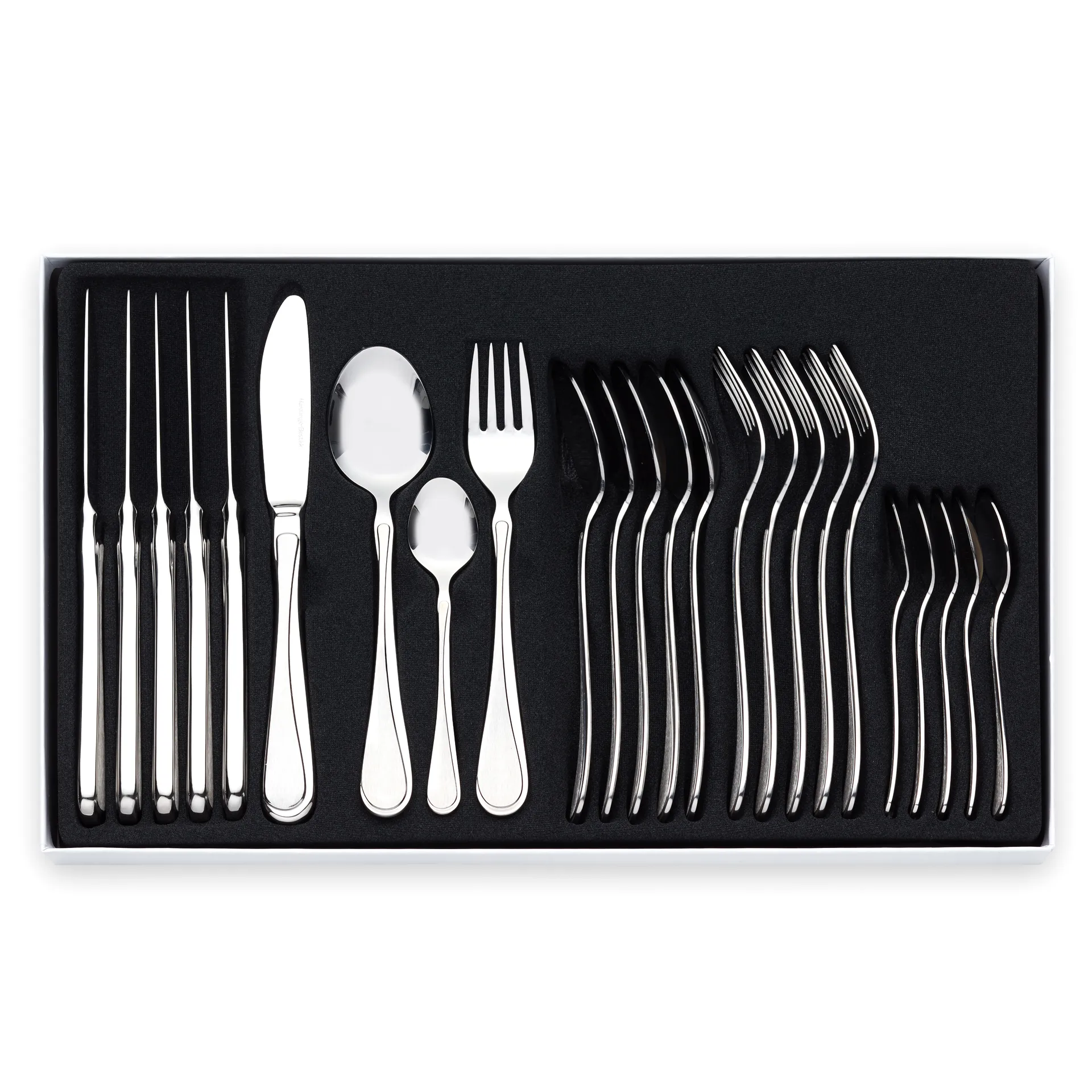 카리나 커트러리 18 pcs, 24 pieces Hardanger Bestikk | 하덴거베스틱