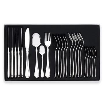 카리나 커트러리 18 pcs - 24 pieces - Hardanger Bestikk | 하덴거베스틱