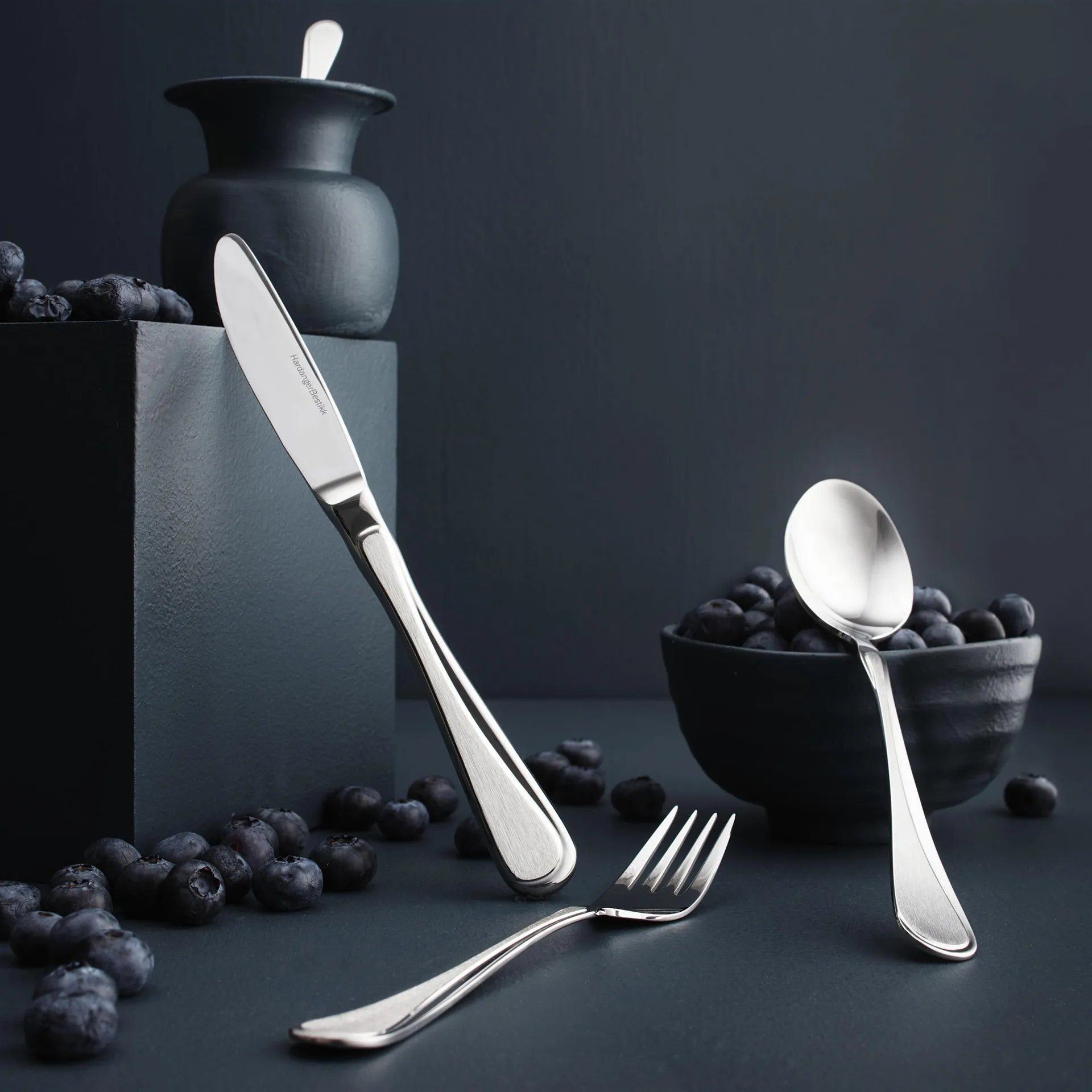 카리나 커트러리 18 pcs, 24 pieces Hardanger Bestikk | 하덴거베스틱
