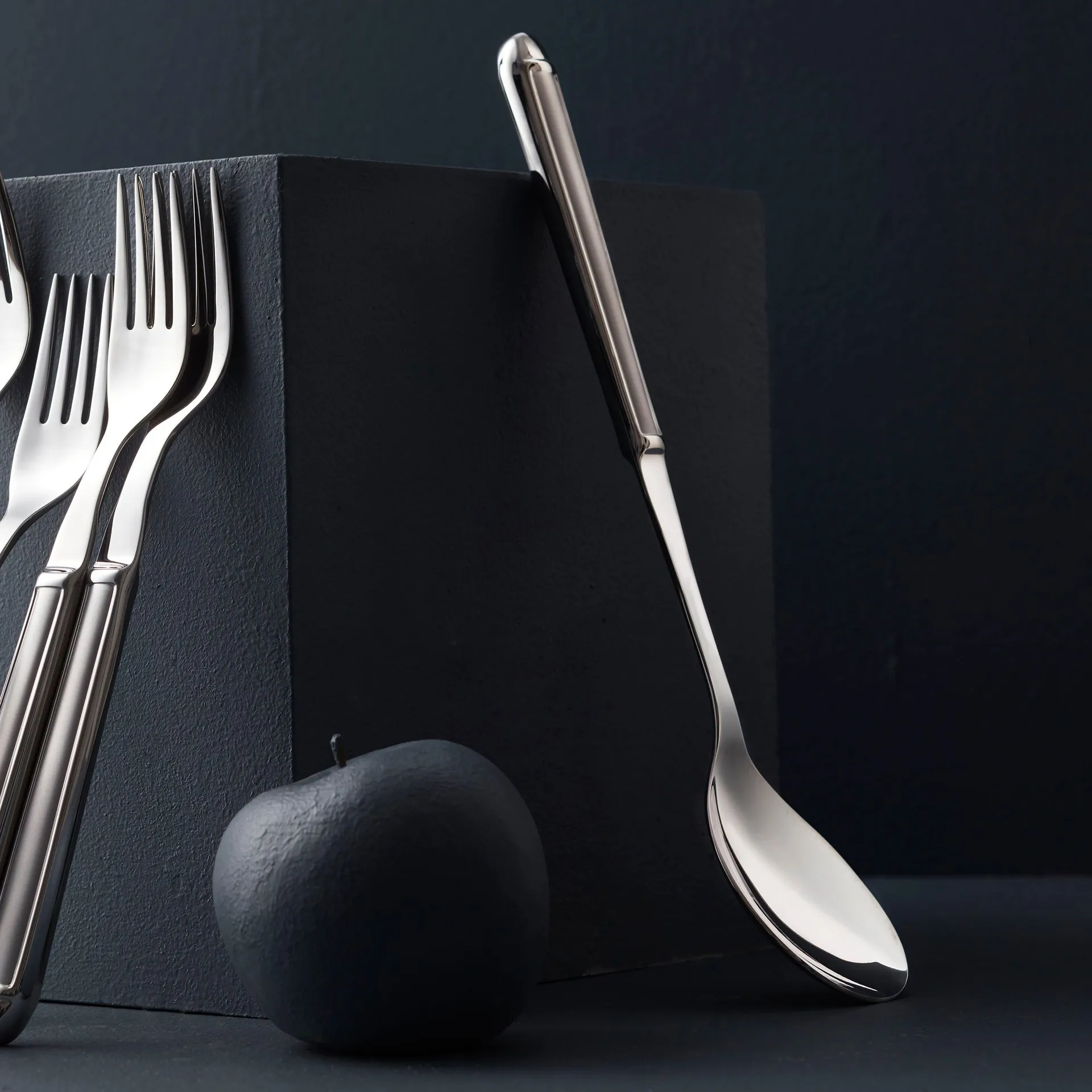 노라 서빙 세트 2세트, 2 pieces Hardanger Bestikk | 하덴거베스틱