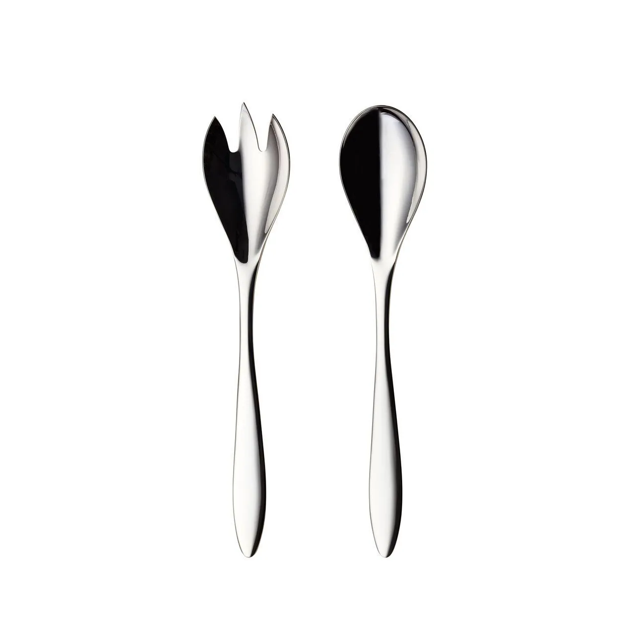 마리아 샐러드 세트 2세트, Stainless steel Hardanger Bestikk | 하덴거베스틱