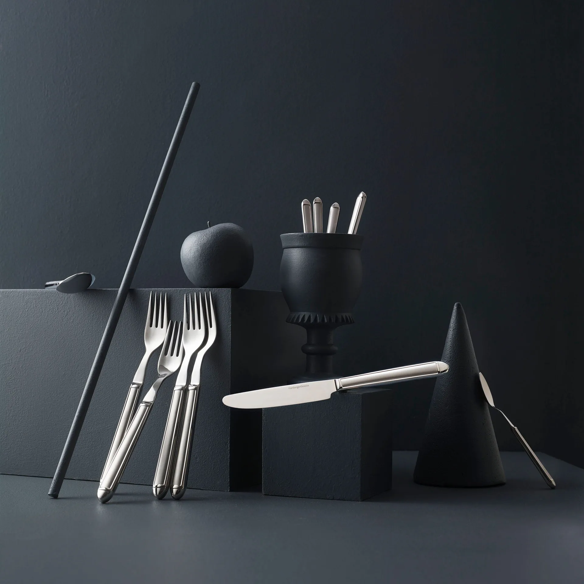 노라 커트러리 24 pcs 노라 커트러리, stainless steel Hardanger Bestikk | 하덴거베스틱