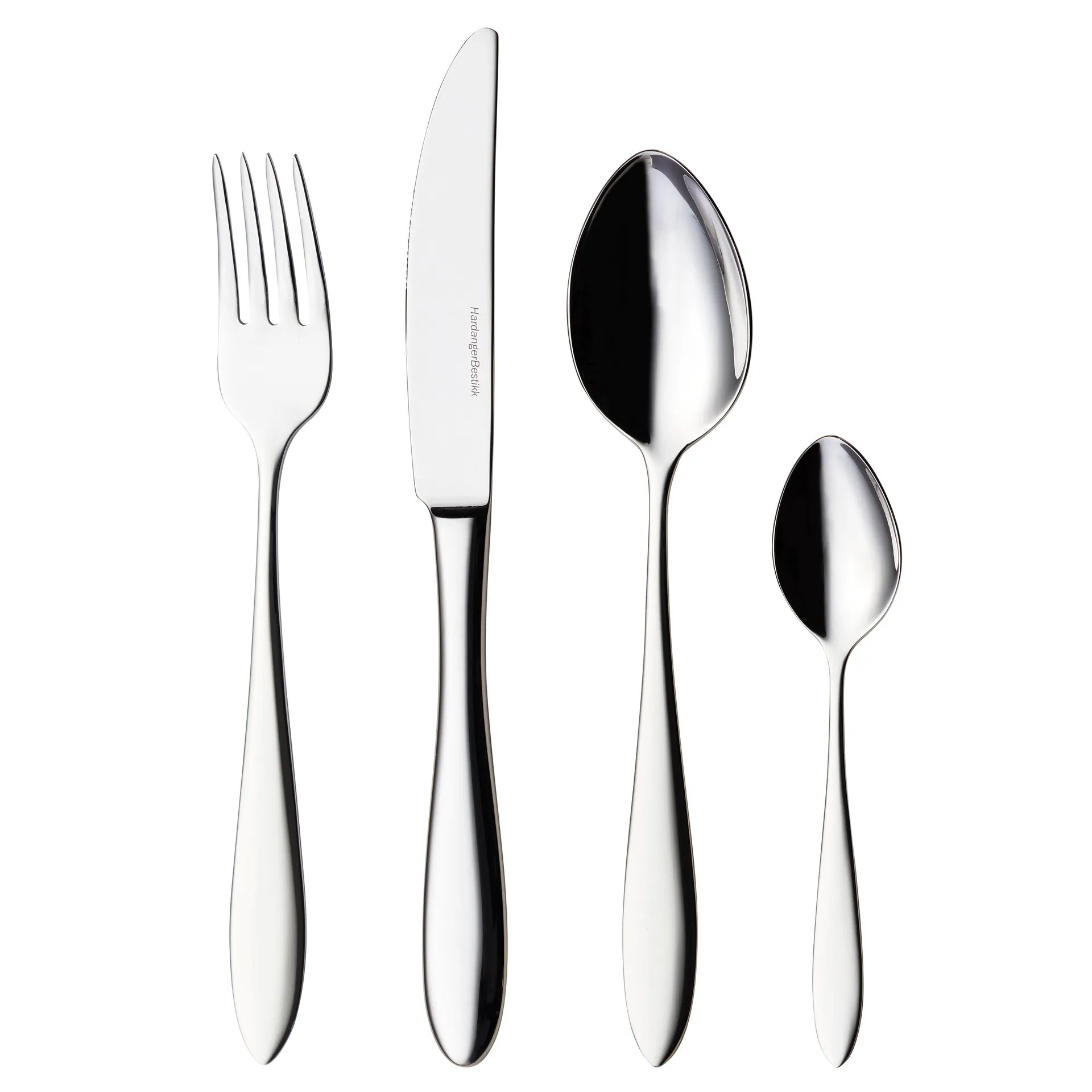 피오르드 커트러리, 24 pcs Hardanger Bestikk | 하덴거베스틱