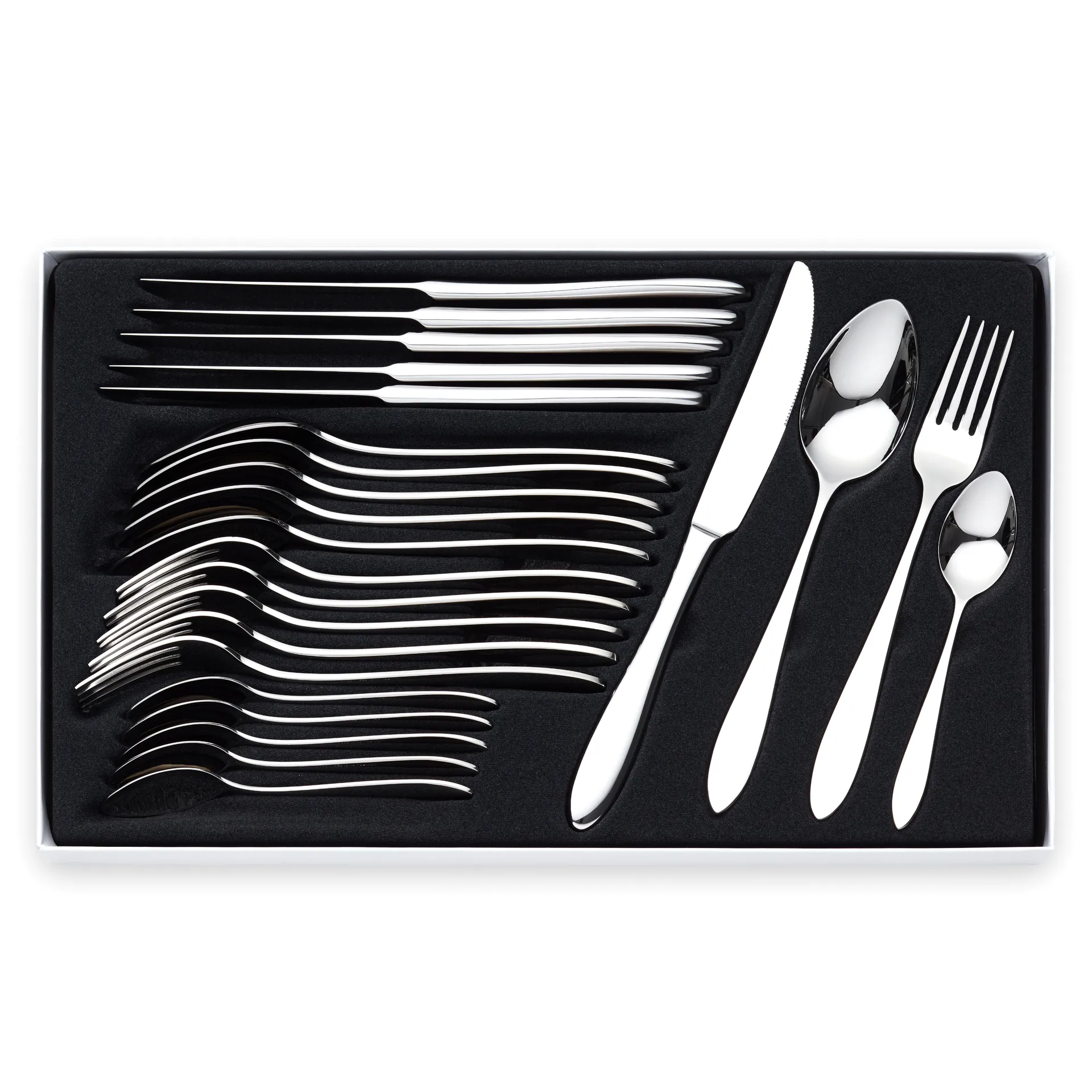 피오르드 커트러리, 24 pcs Hardanger Bestikk | 하덴거베스틱