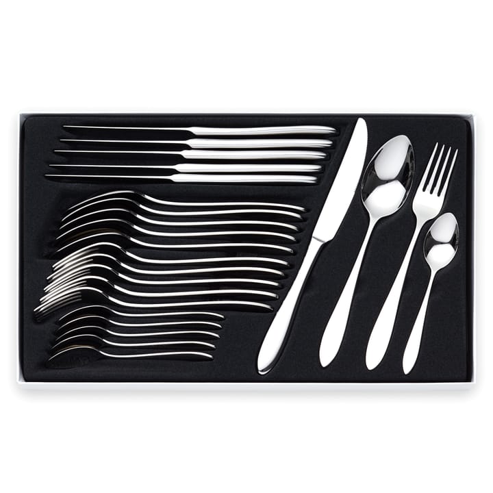 피오르드 커트러리, 24 pcs Hardanger Bestikk | 하덴거베스틱