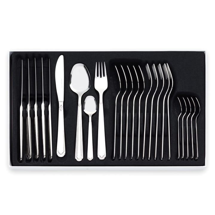 르네상스 커트러리, 24 pcs Hardanger Bestikk | 하덴거베스틱