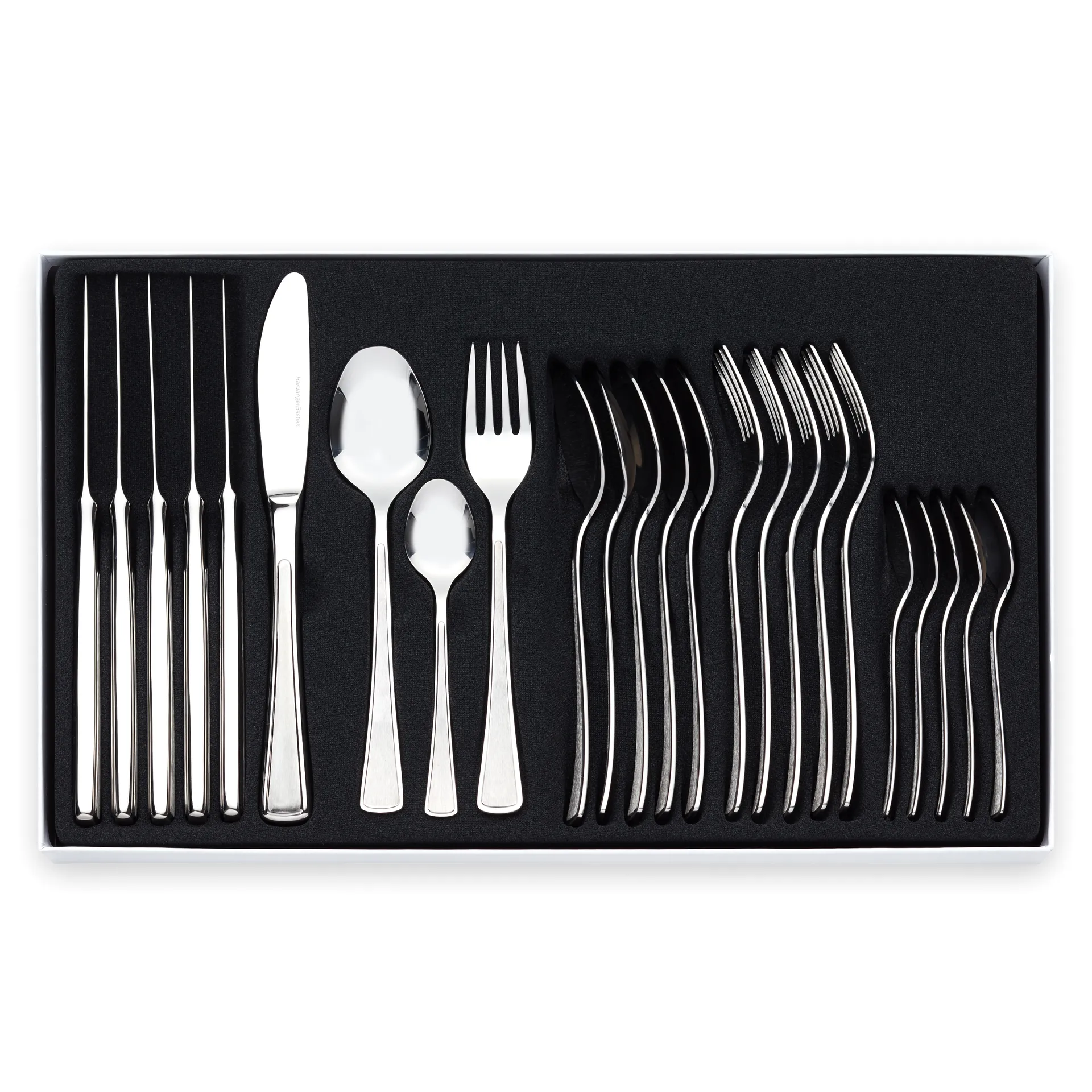 라모나 커트러리 세트, 24 pieces Hardanger Bestikk | 하덴거베스틱