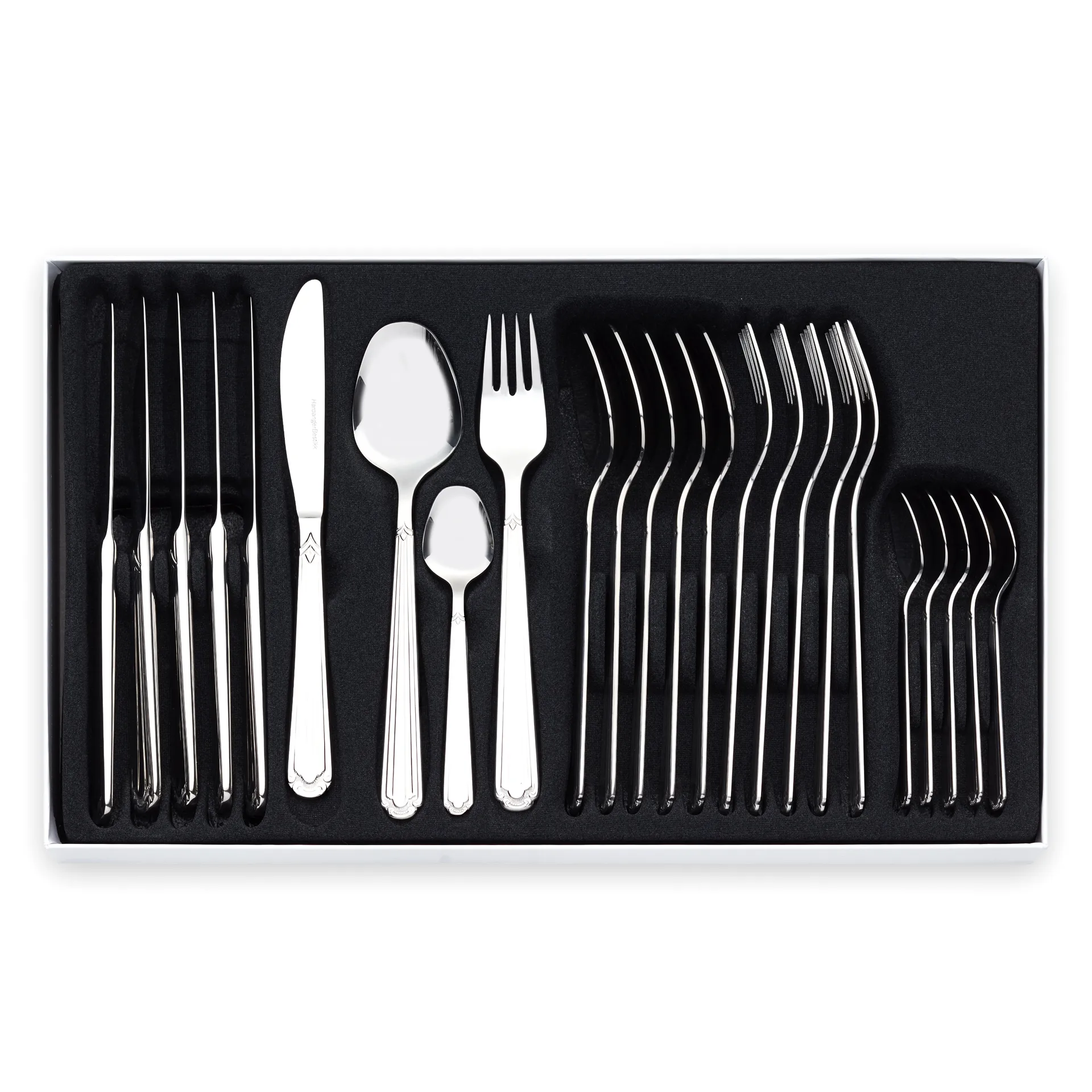 르네상스 커트러리, 24 pieces Hardanger Bestikk | 하덴거베스틱