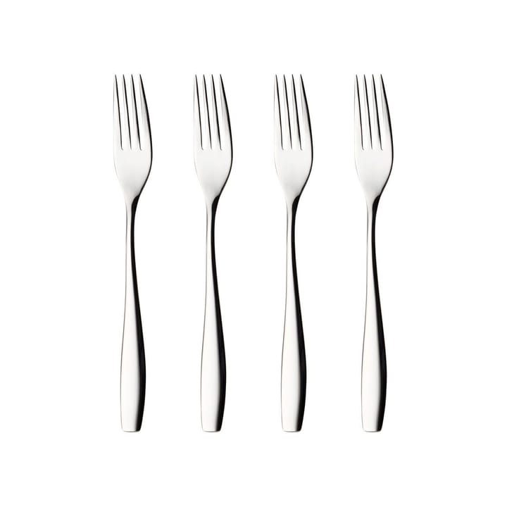 줄리 커트러리 4개 세트 - food fork - Hardanger Bestikk | 하덴거베스틱