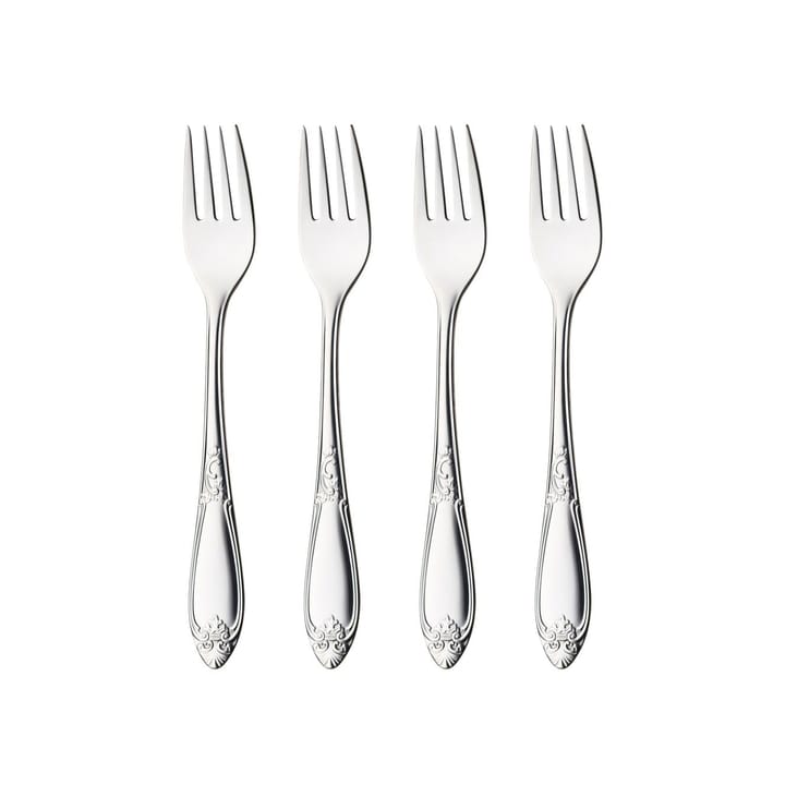 니나 커트러리 4개 세트 - food fork - Hardanger Bestikk | 하덴거베스틱