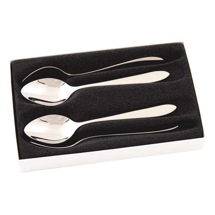 피오르드 디저트 스푼 4 pcs - stainless steel - Hardanger Bestikk | 하덴거베스틱
