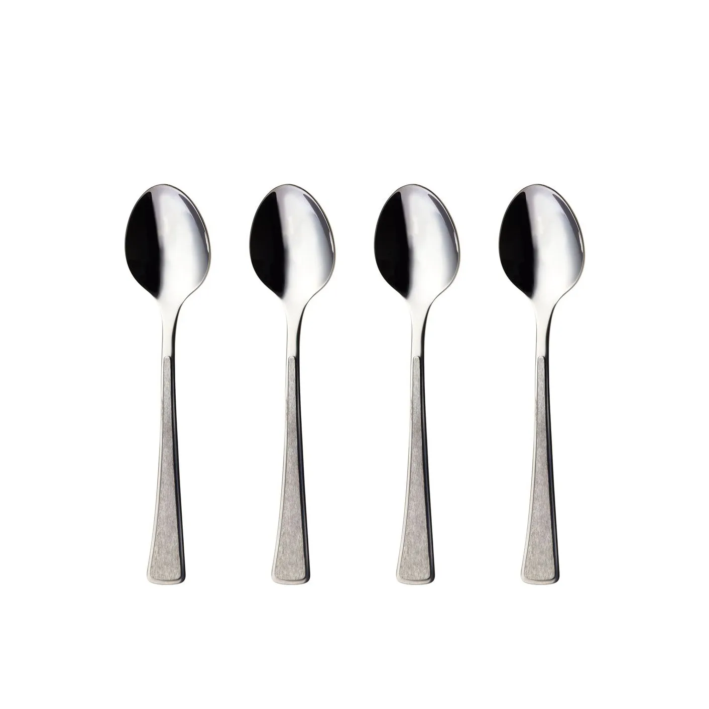 라모나 티 스푼 4개 세트, stainless steel Hardanger Bestikk | 하덴거베스틱