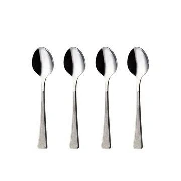 라모나 티 스푼 4개 세트 - stainless steel - Hardanger Bestikk | 하덴거베스틱