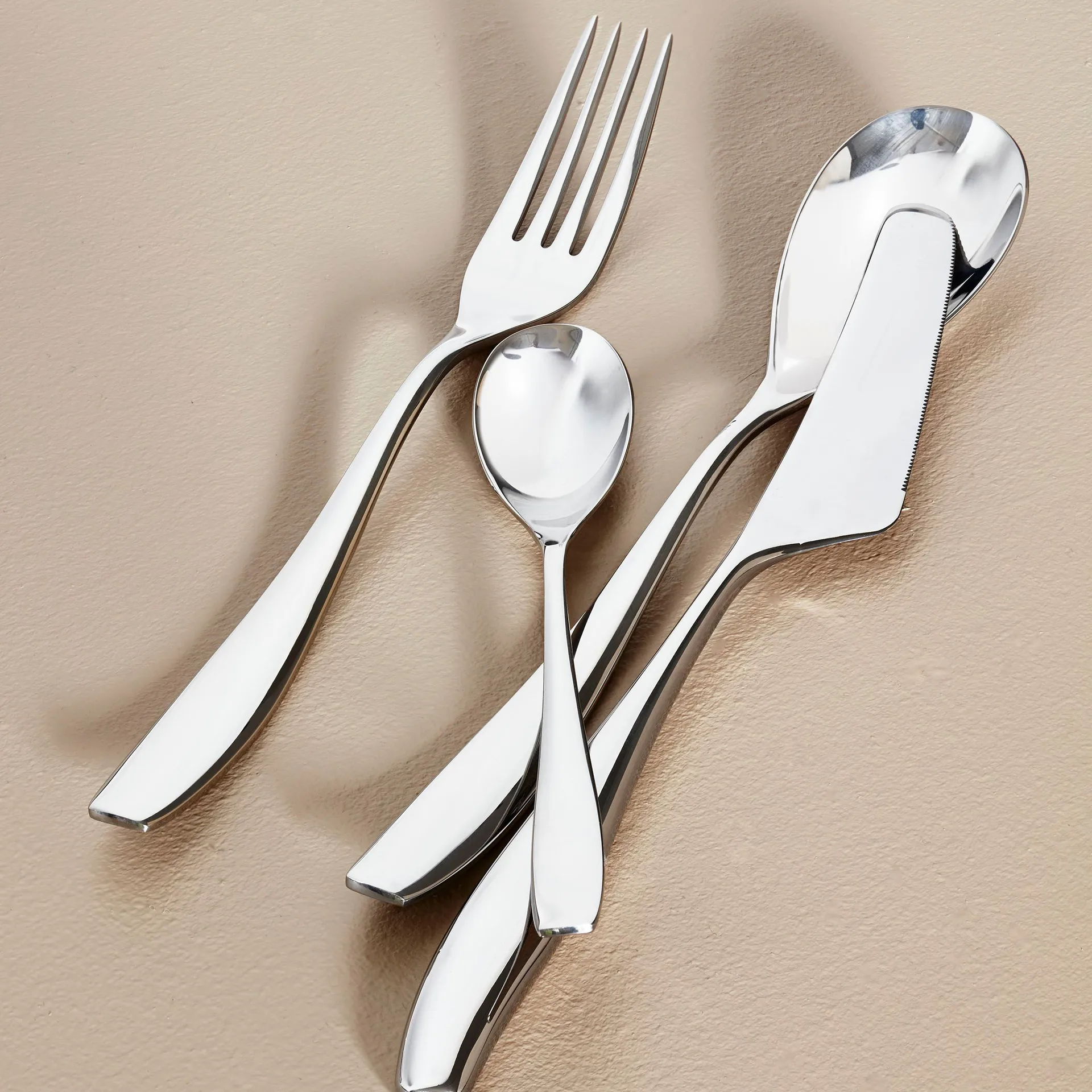 줄리 티스푼 4개 세트, stainless steel Hardanger Bestikk | 하덴거베스틱