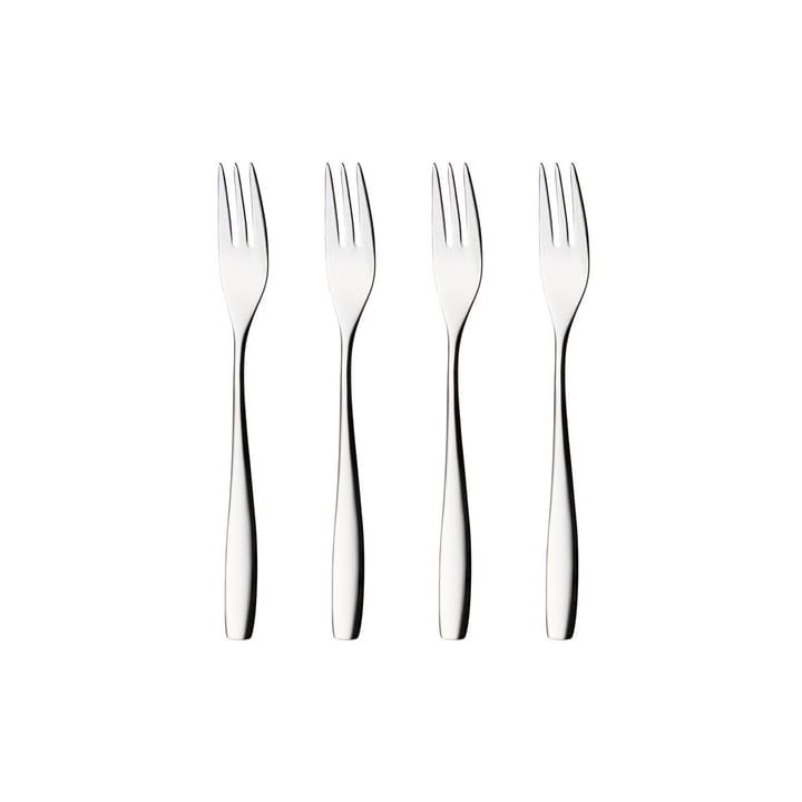 줄리케이크 포크 4개 세트, stainless steel Hardanger Bestikk | 하덴거베스틱