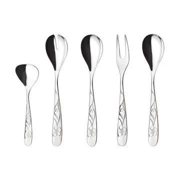 산나 서빙 세트 - 5 pieces - Hardanger Bestikk | 하덴거베스틱