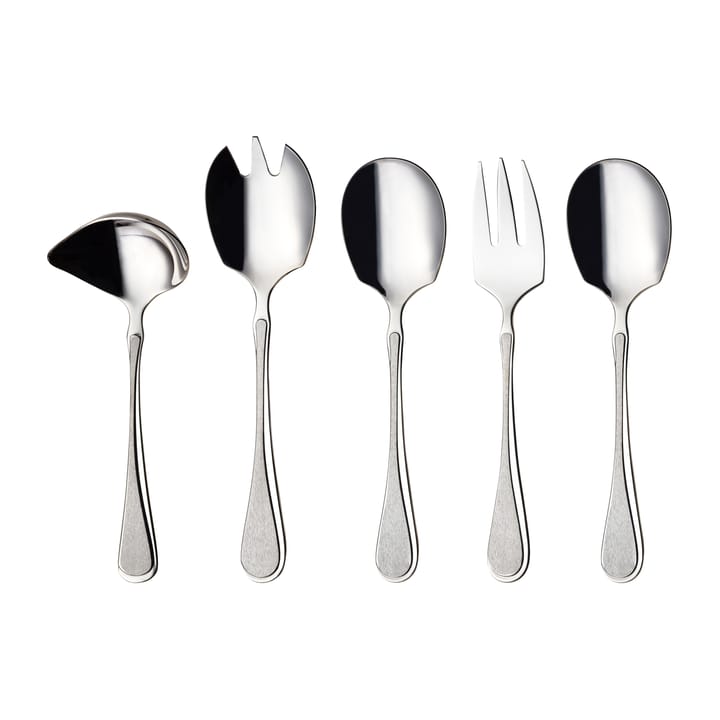 카리나 서빙 세트 5 피스 - Stainless steel - Hardanger Bestikk | 하덴거베스틱