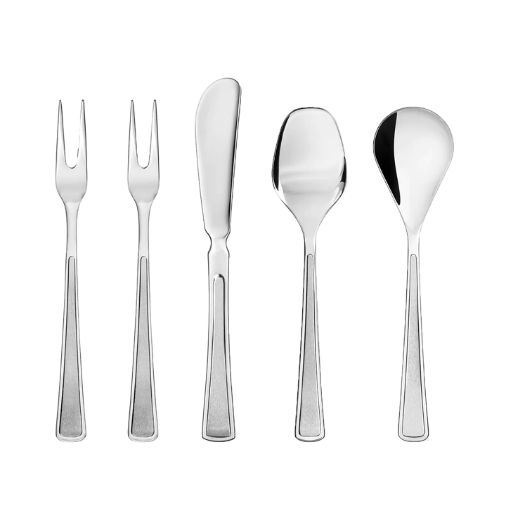 라모나 브랙퍼스트 커트러리 5개 세트 - Stainless steel - Hardanger Bestikk | 하덴거베스틱