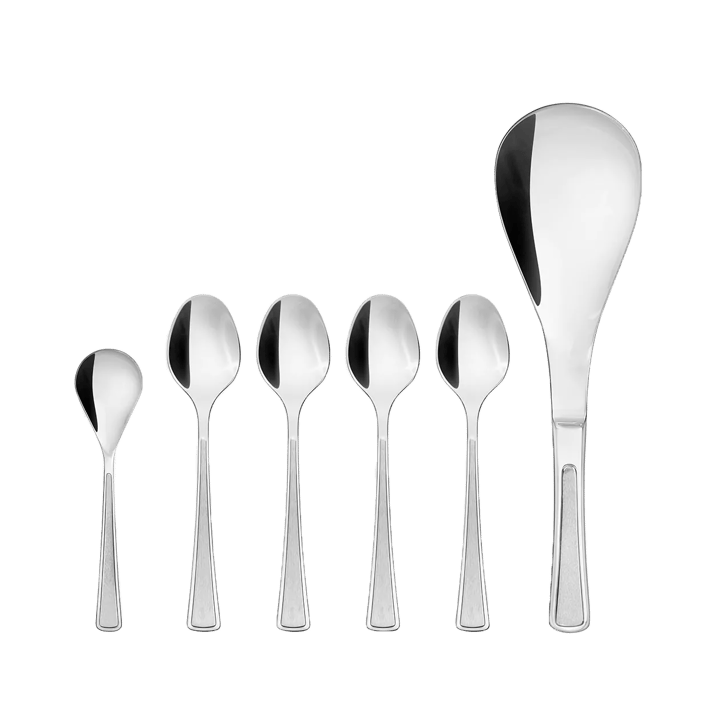 라모나 그로셋 커트러리 6개 세트 - Stainless steel - Hardanger Bestikk | 하덴거베스틱