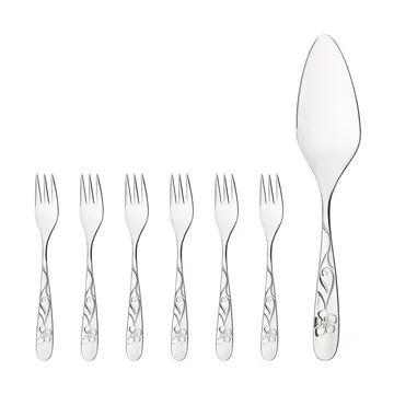 산나 케이크 세트 - 7 pieces - Hardanger Bestikk | 하덴거베스틱
