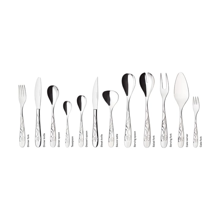 산나 케이크 세트, 7 pieces Hardanger Bestikk | 하덴거베스틱