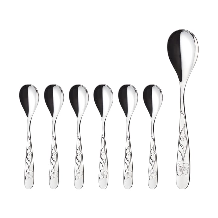 산나 디저트 세트 - 7 pieces - Hardanger Bestikk | 하덴거베스틱