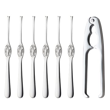 하뎅거 시푸드 7개 세트 - stainless steel - Hardanger Bestikk | 하덴거베스틱