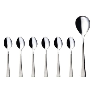라모나 디저트 세트 7 피스 라모나 디저트 세트 - stainless steel - Hardanger Bestikk | 하덴거베스틱