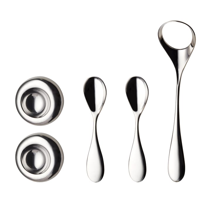 Hardanger 에그 세트 5 peices - stainless steel - Hardanger Bestikk | 하덴거베스틱