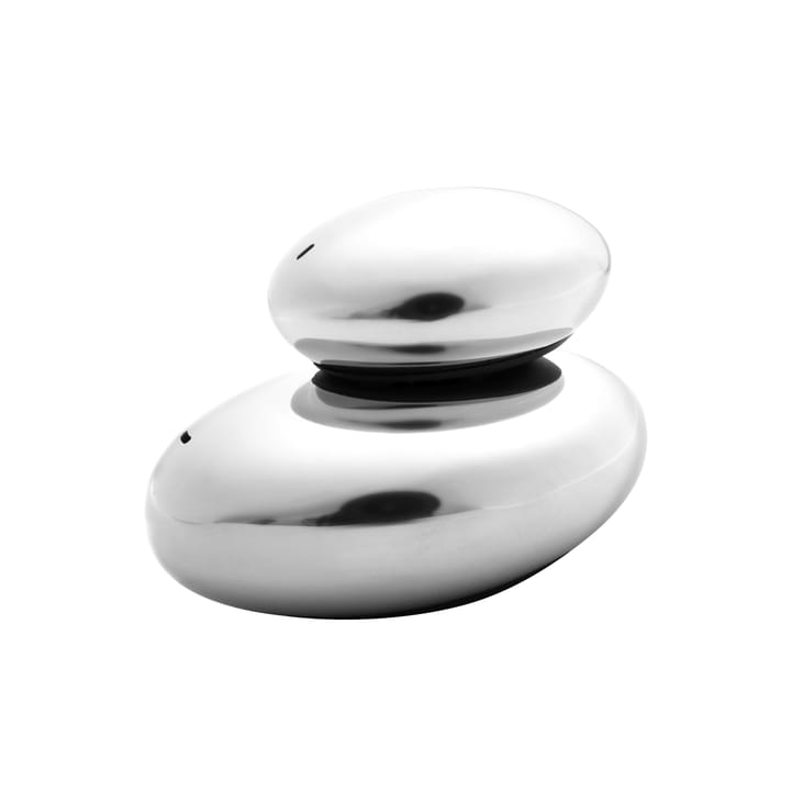 Hardanger salt & pepper 하덴거 소금통 & 후추통, stainless steel Hardanger Bestikk | 하덴거베스틱