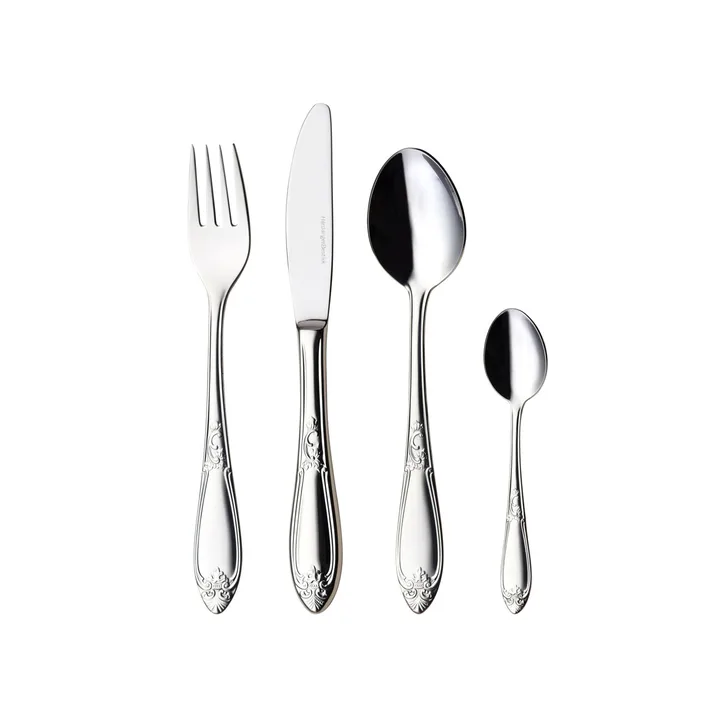 Nina 커트러리 24개 세트 - Stainless steel - Hardanger Bestikk | 하덴거베스틱