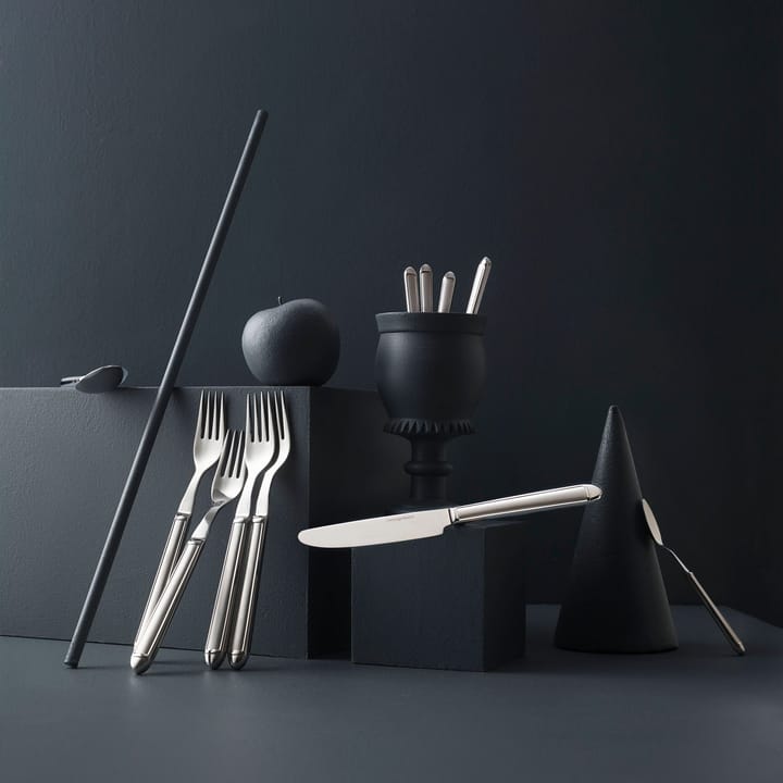 Nora cutlery 24 pcs 노라 커트러리 - stainless steel - Hardanger Bestikk | 하덴거베스틱