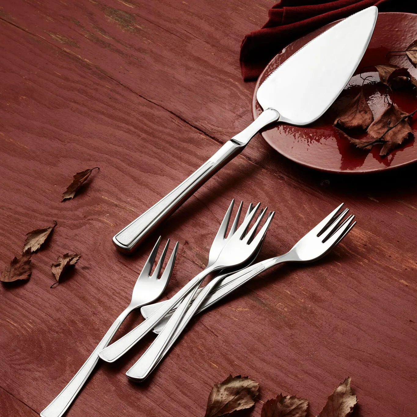 라모나 케이크 서버, stainless steel Hardanger Bestikk | 하덴거베스틱