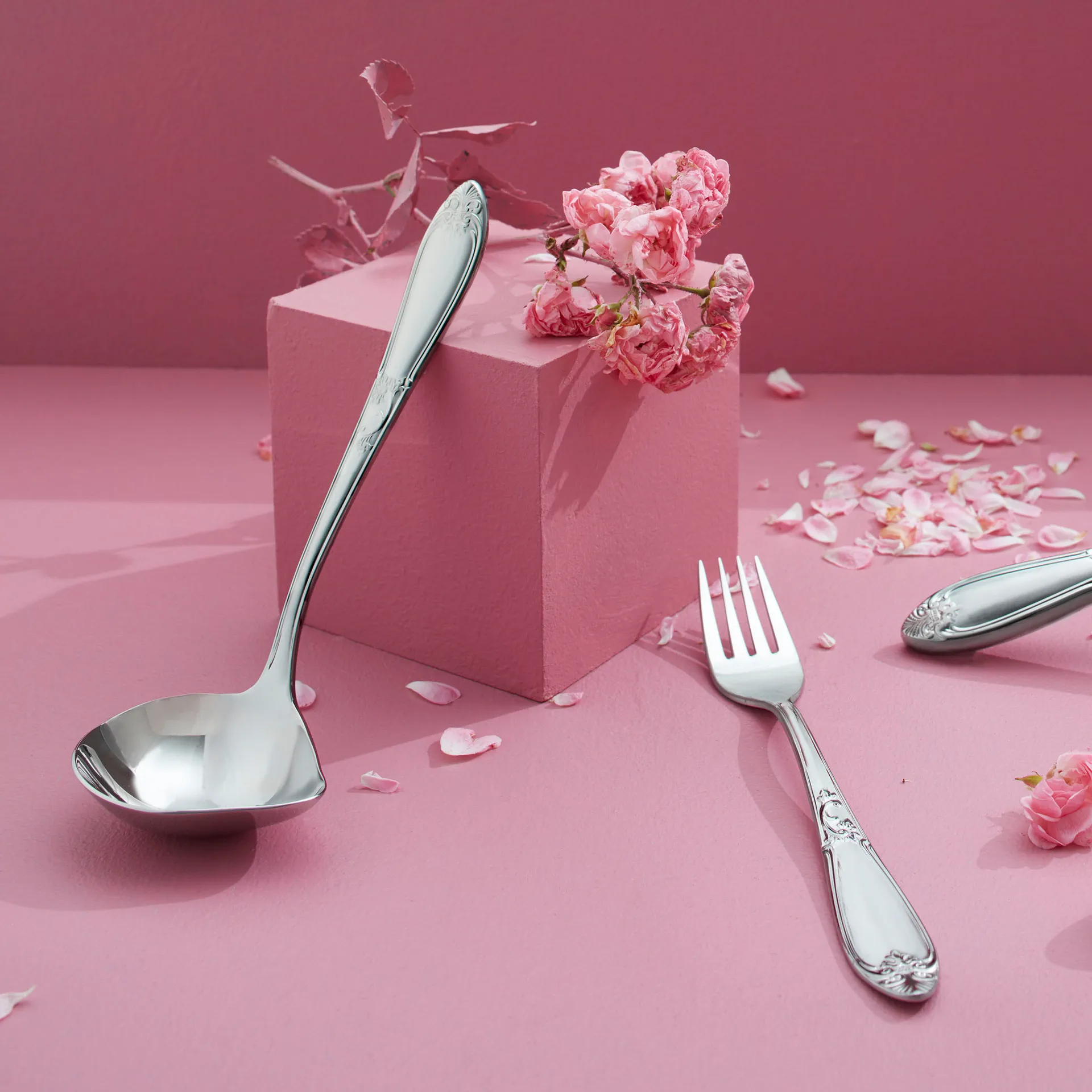 니나 국자, stainless steel Hardanger Bestikk | 하덴거베스틱