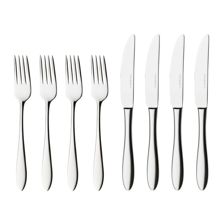 피요르드 starter 세트 8 피스 피오르드 스타터 세트, stainless steel Hardanger Bestikk | 하덴거베스틱