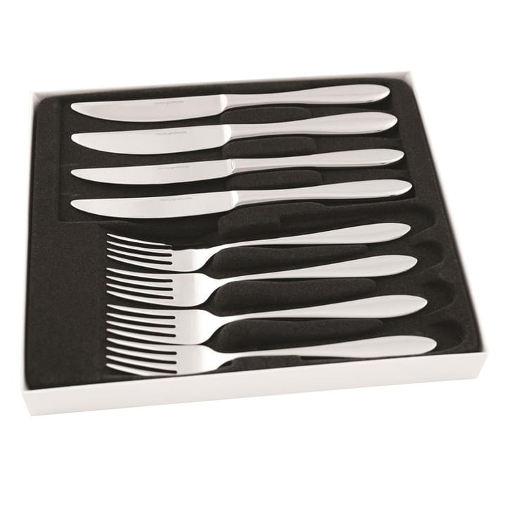 피요르드 starter 세트 8 피스 피오르드 스타터 세트, stainless steel Hardanger Bestikk | 하덴거베스틱