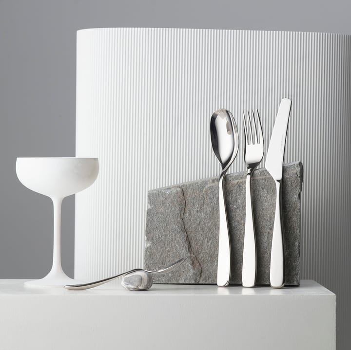 Tuva cutlery 24 pcs 투바 커트러리 - stainless steel - Hardanger Bestikk | 하덴거베스틱