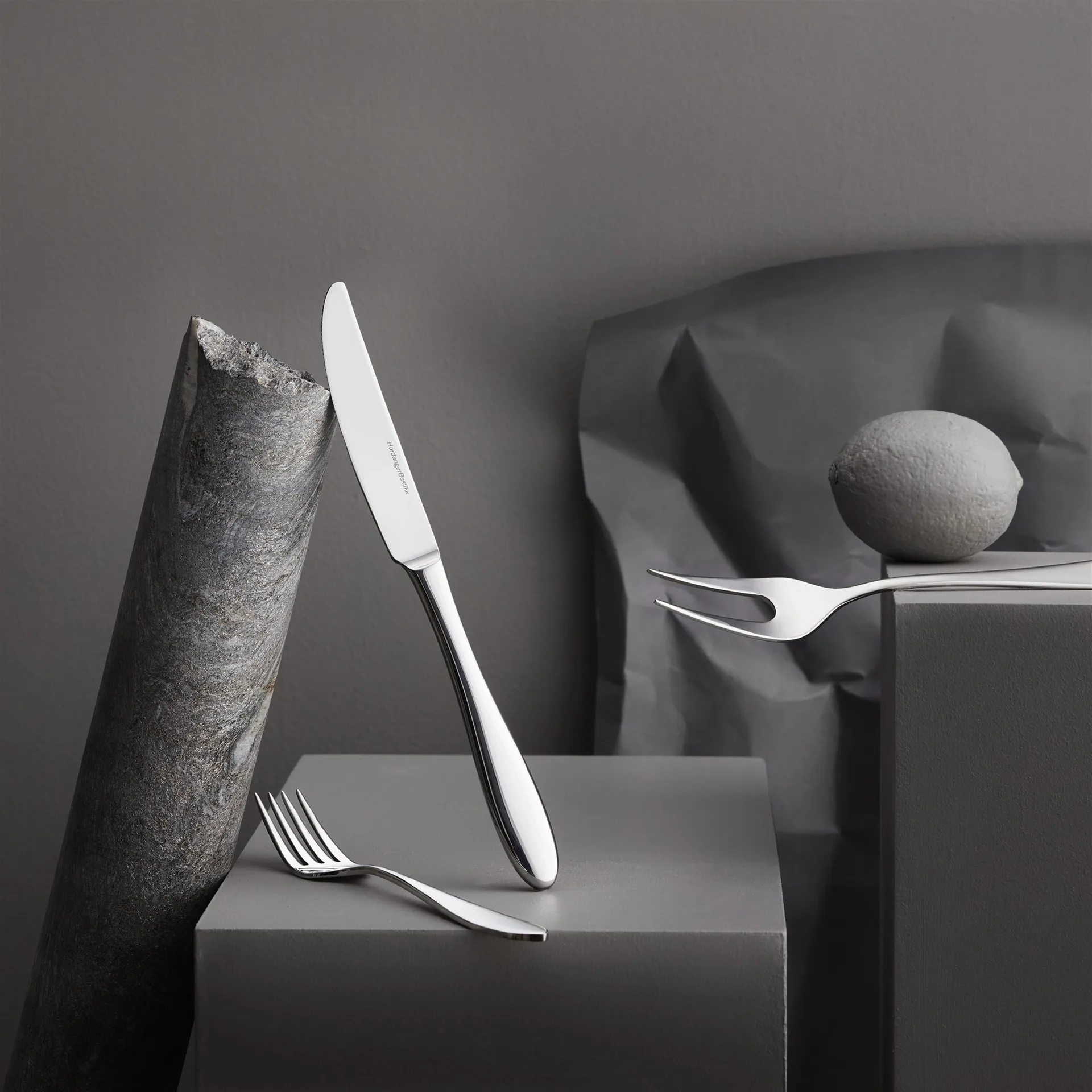 피요르드 디저트 스푼, 스테인레스 스틸 Hardanger Bestikk | 하덴거베스틱