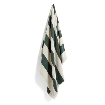 Frotté 스트라이프 목욕 타올 100x150 cm - dark green - HAY | 헤이
