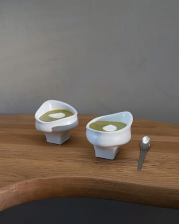 나미 보��울 스몰 14x14 cm - White - Hein Studio | 헤인 스튜디오