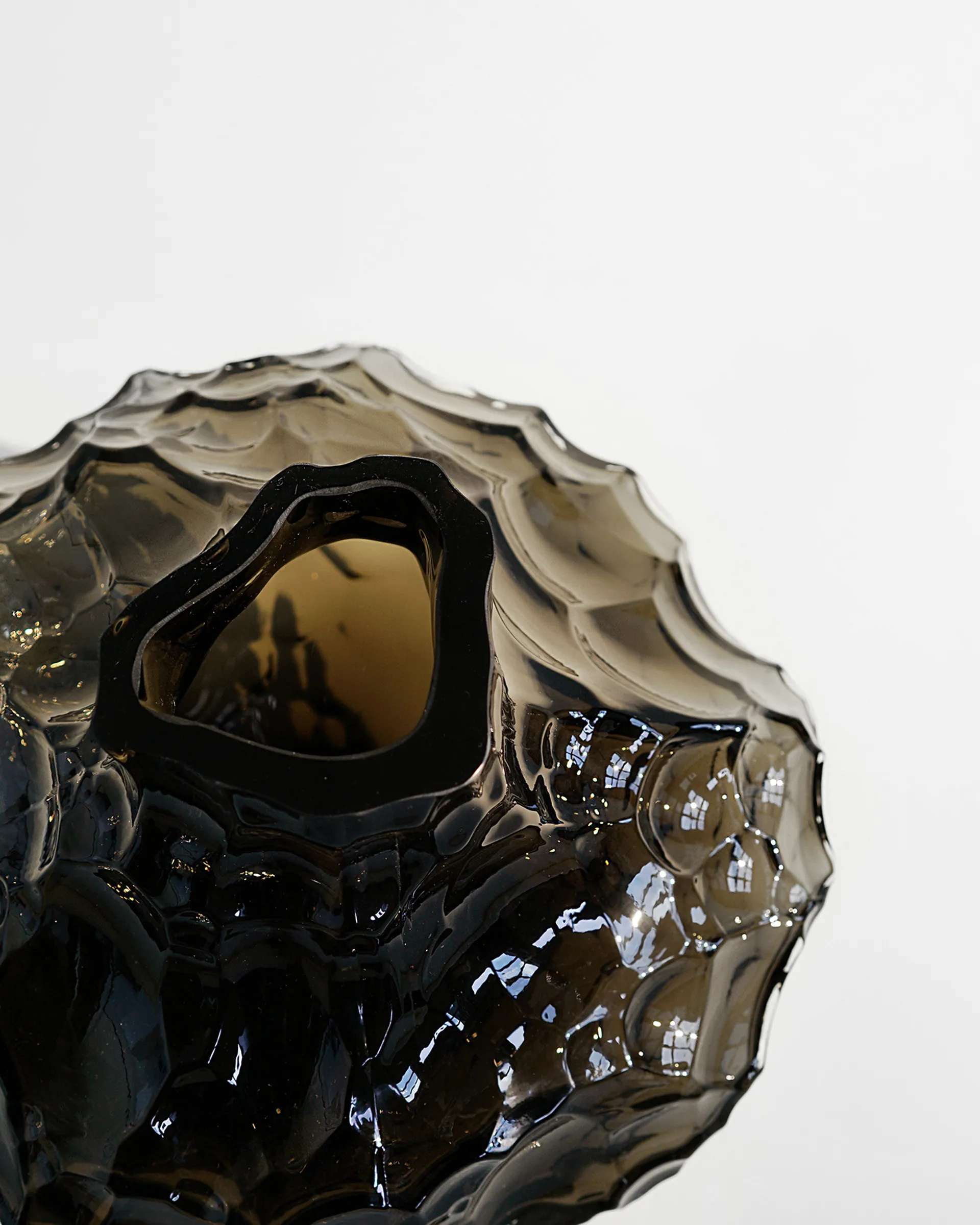 캐년 라지 화병 23 cm, New smoke Hein Studio | 헤인 스튜디오