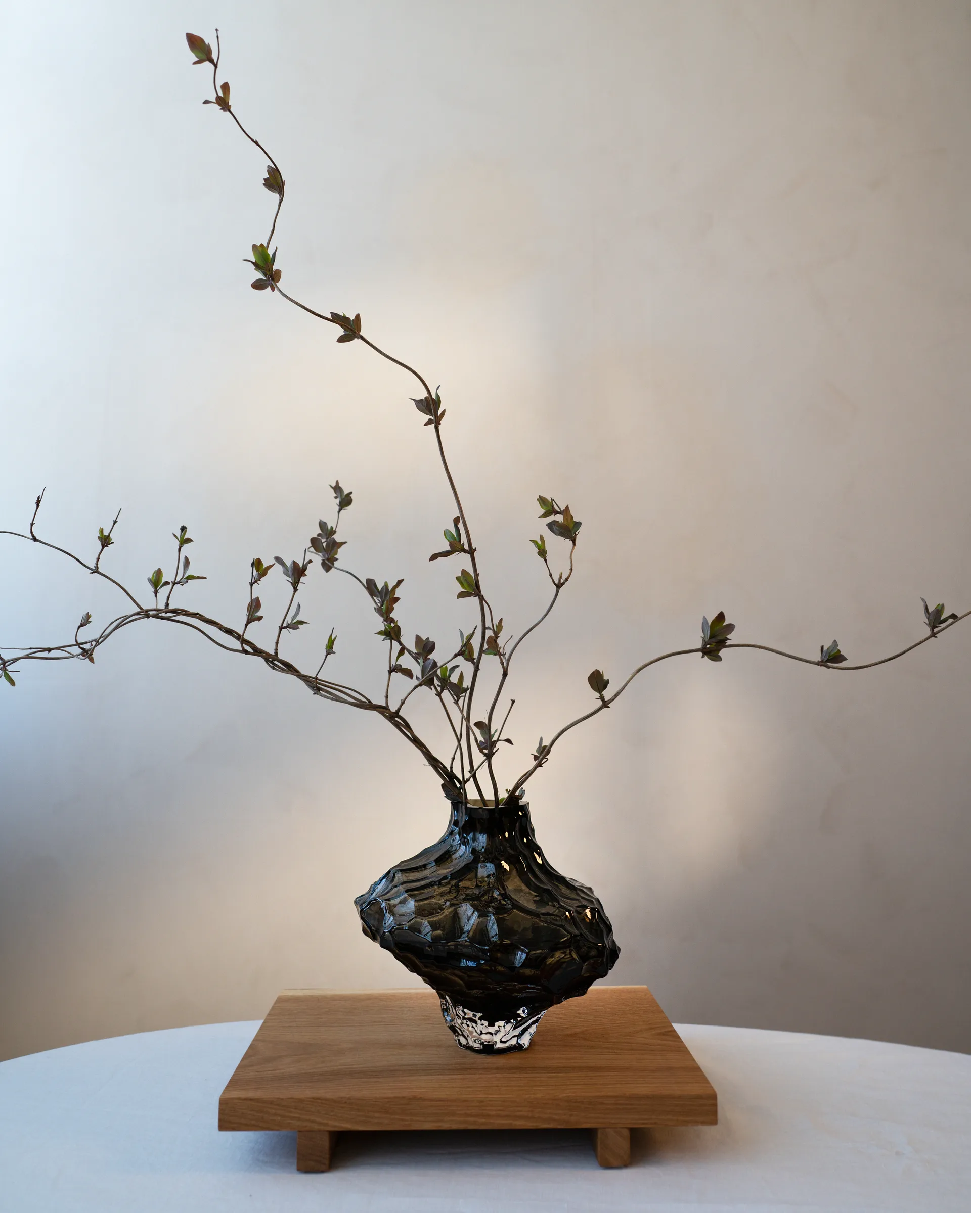 캐년 라지 화병 23 cm, New smoke Hein Studio | 헤인 스튜디오