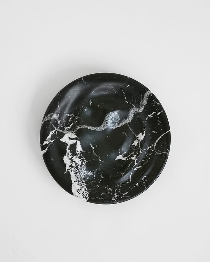 리플 보울 30 cm, Black marble Hein Studio | 헤인 스튜디오