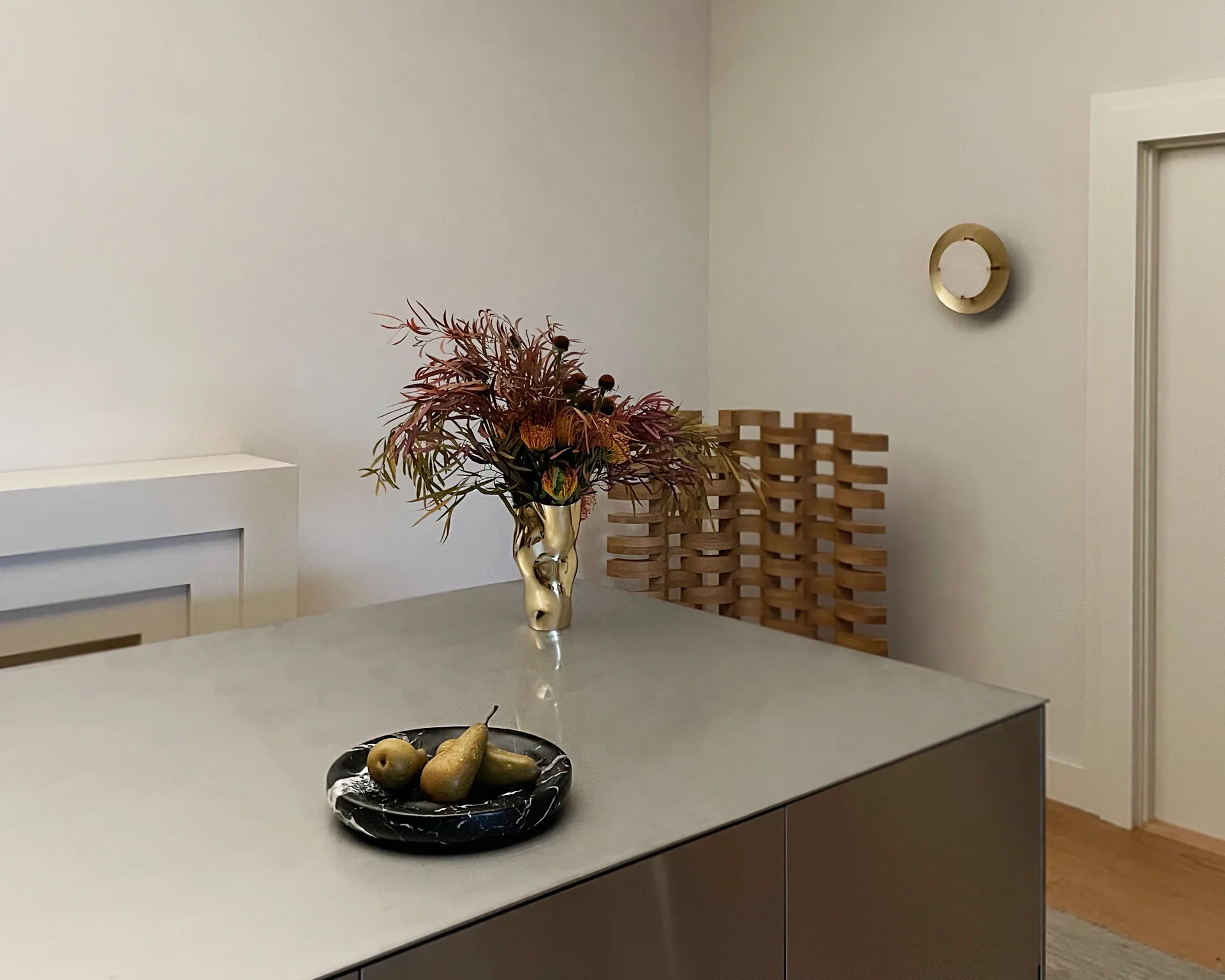 리플 보울 30 cm, Black marble Hein Studio | 헤인 스튜디오