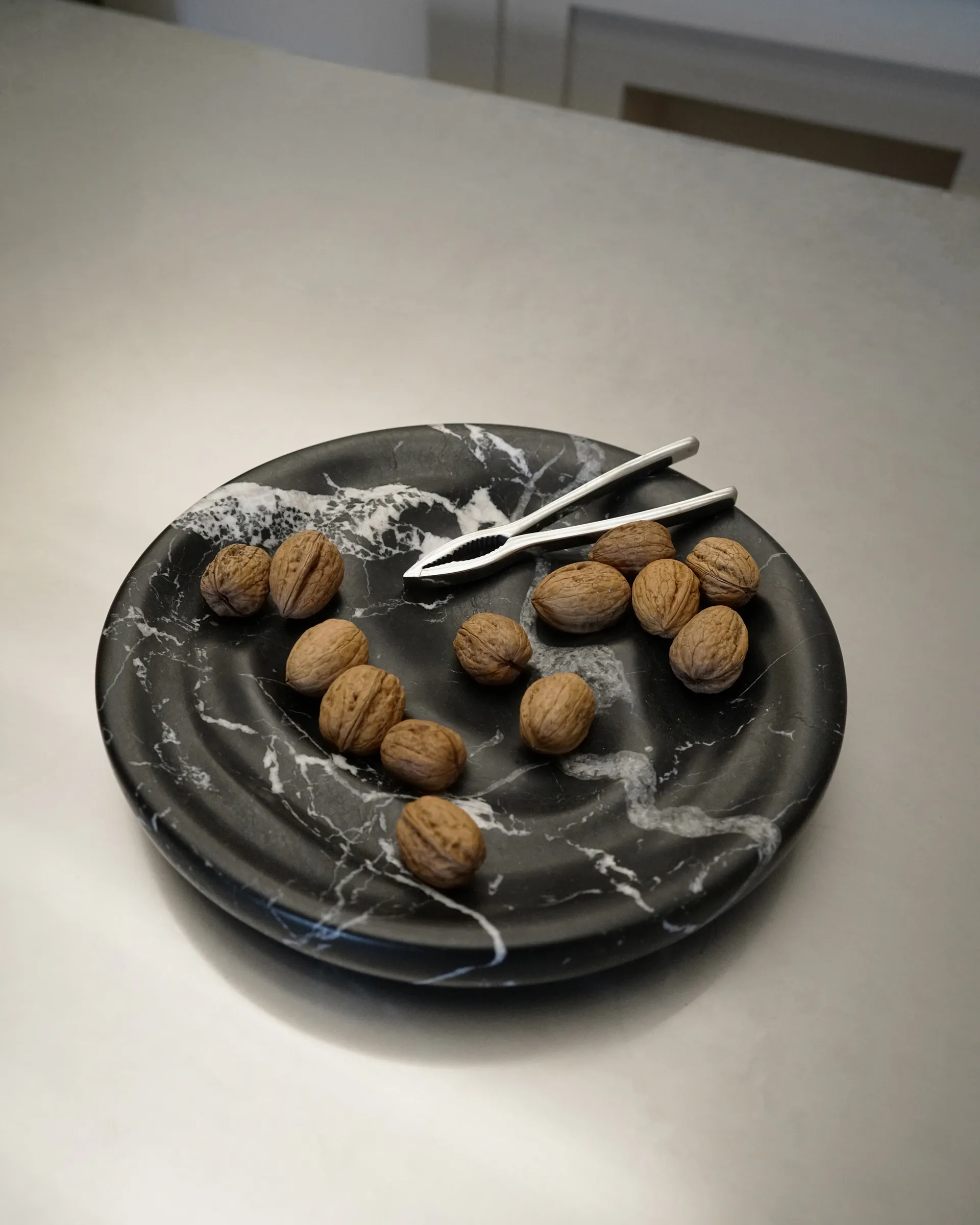 리플 보울 30 cm, Black marble Hein Studio | 헤인 스튜디오