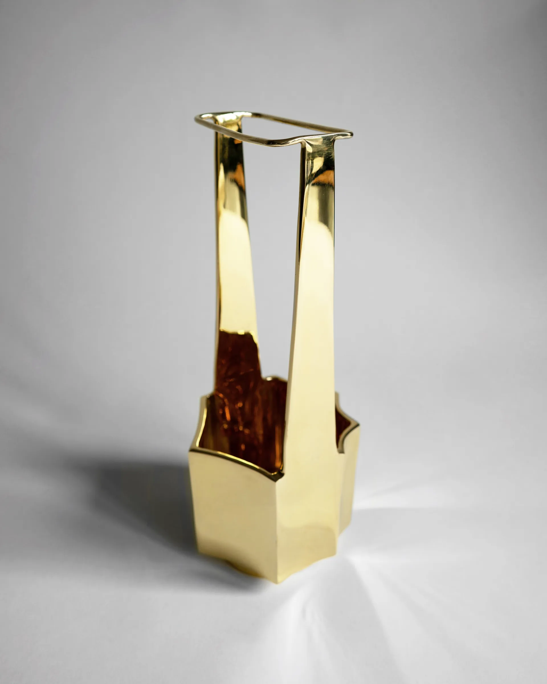 이케바나 화병 30 cm, Brass Hein Studio | 헤인 스튜디오