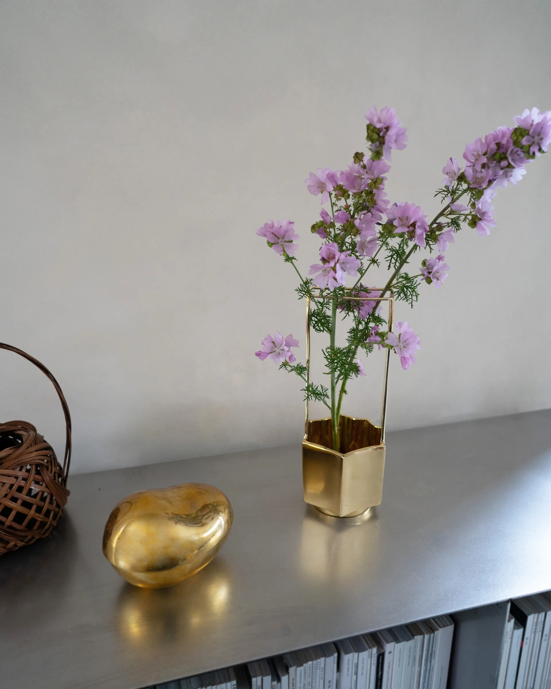 이케바나 화병 30 cm, Brass Hein Studio | 헤인 스튜디오